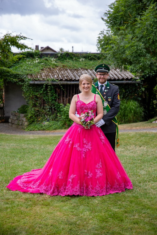 Julian Gockel und Marie-Lena Schmidt